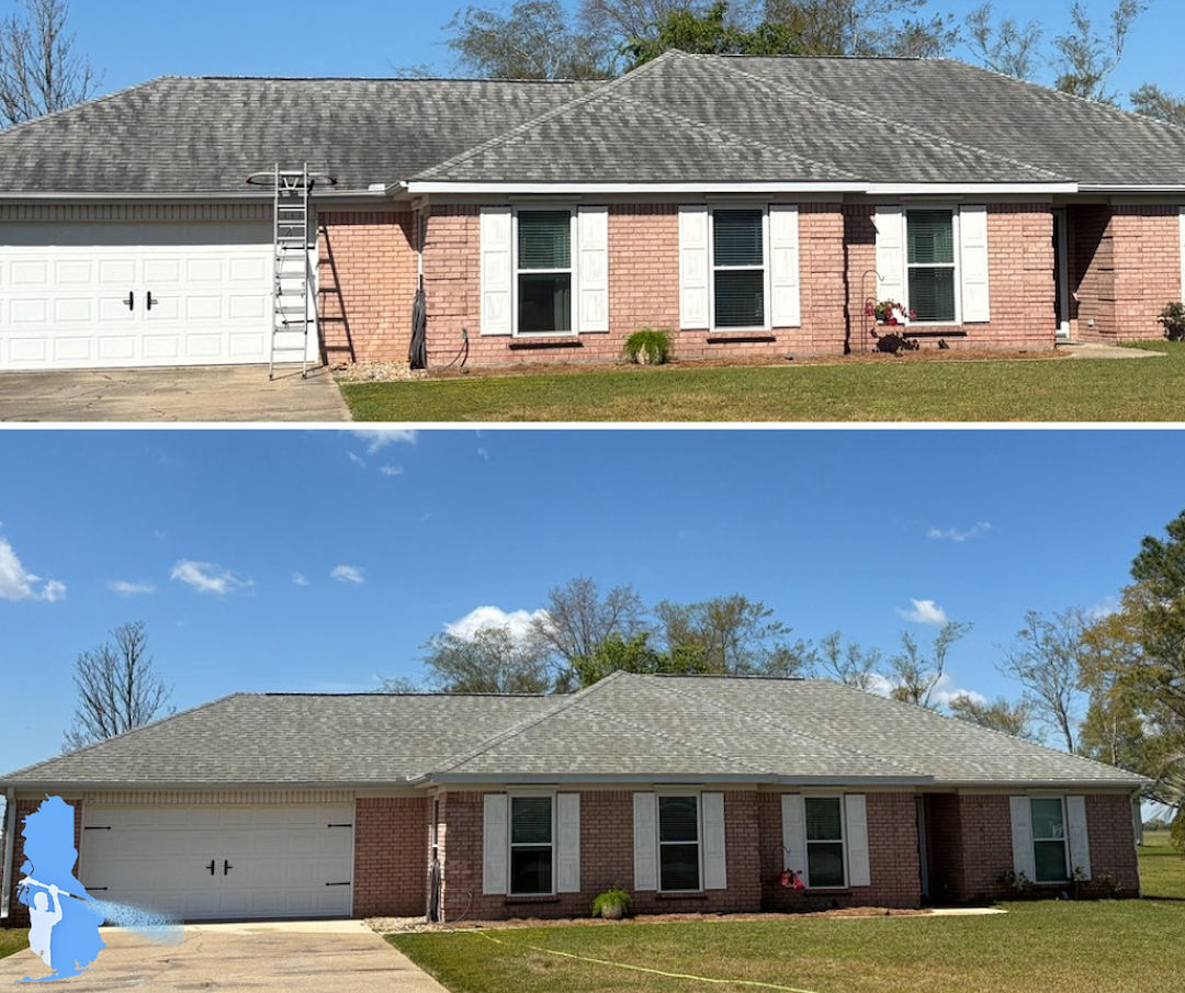 Top-Rated House Washing Company in Baldwin County Completes Roof and Patio Cleaning in Elberta, AL